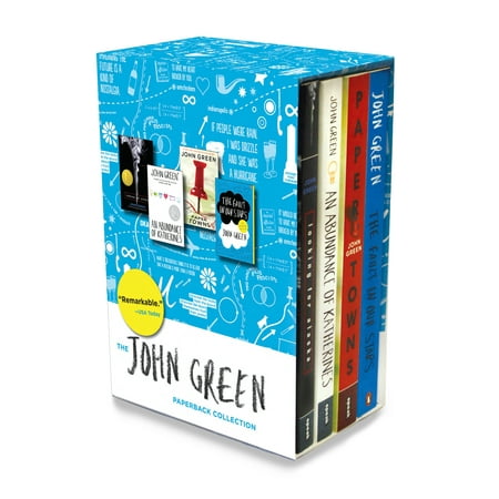 John Green Box Set (John Green Best Selling Novels)