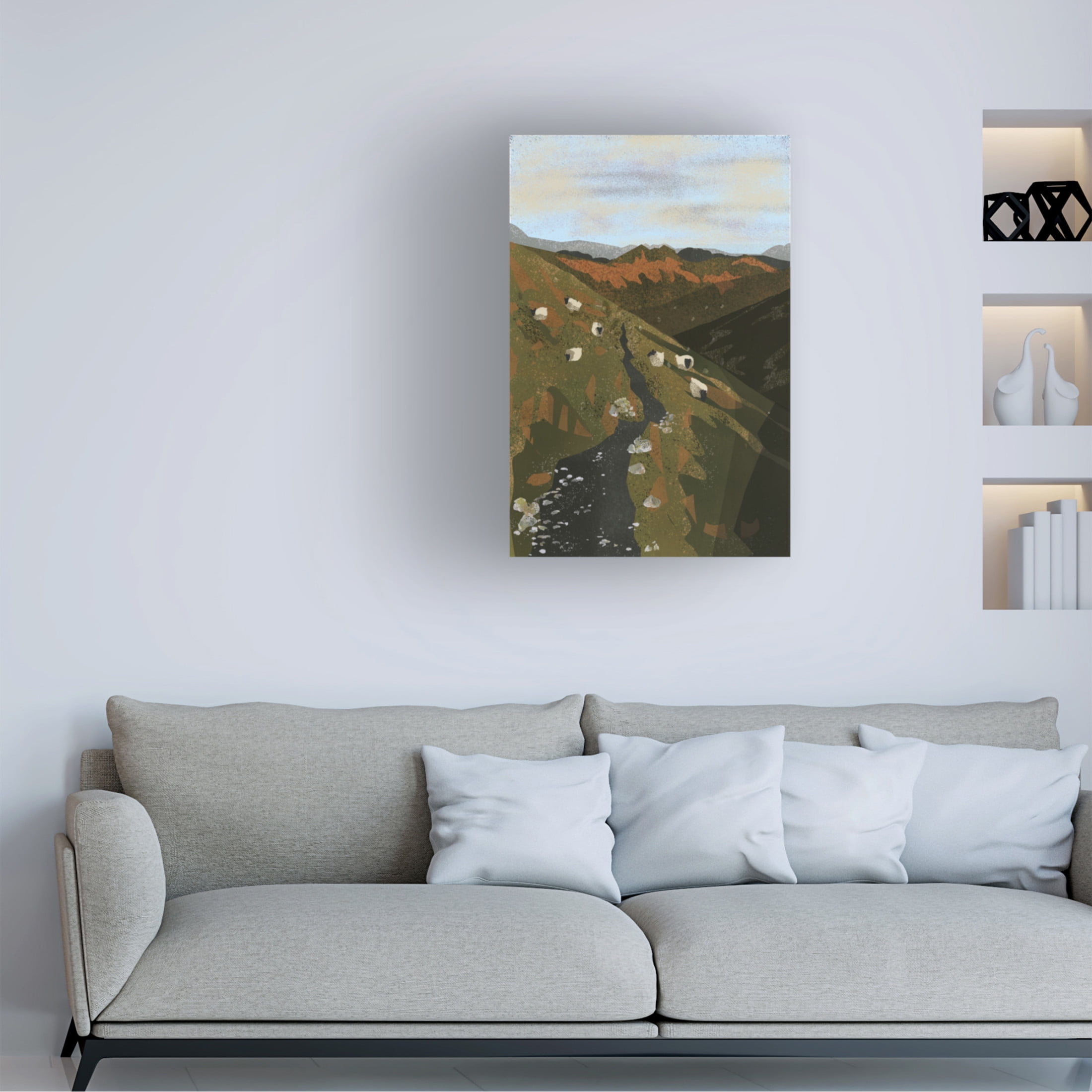 Trademark Fine Art Charlotte Trudgett Connemara National Park Canvas Wall Art