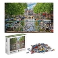 thumbnail image 1 of Rompecabezas 1000 Piezas Hanylish Diseño Amsterdam, 1 of 7