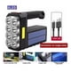 thumbnail image 2 of Lampara Táctica Led+cob Recargable Impermeable Energía Solar Punkzz, 2 of 8
