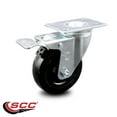thumbnail image 2 of Service Caster Brand Replacement Caster for Beta Well Done Folding Tool Trollies, 2 of 2