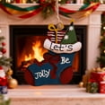 thumbnail image 3 of Mini Wooden Retro Small Hanging Ornament for Tabletop Decoration, 3 of 4