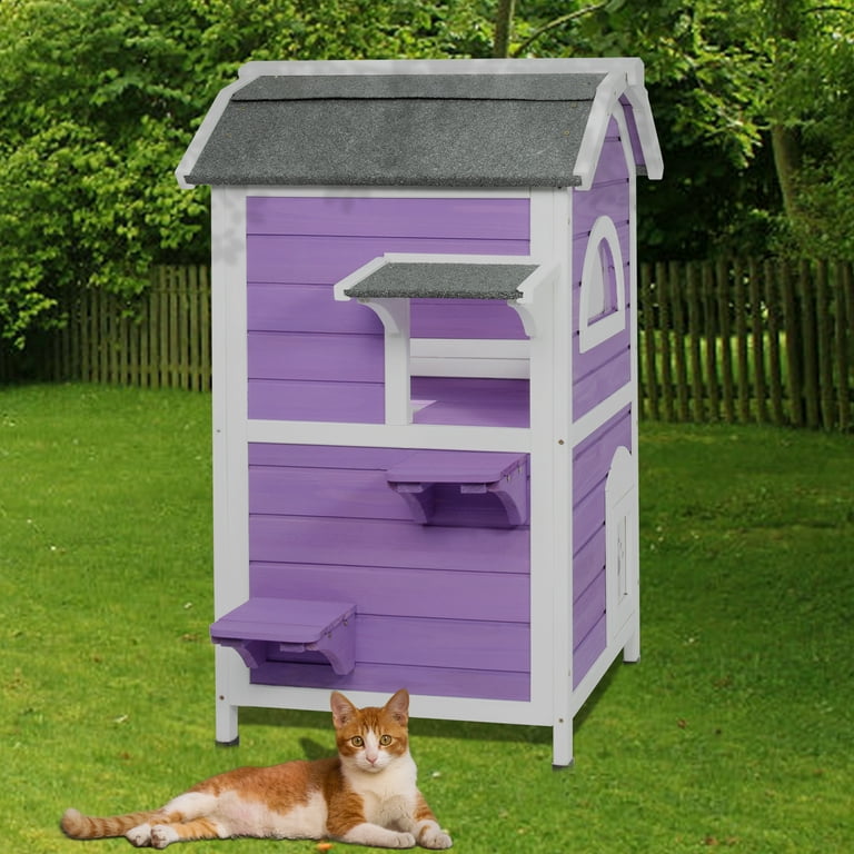 Cat shelter out of tires cheap