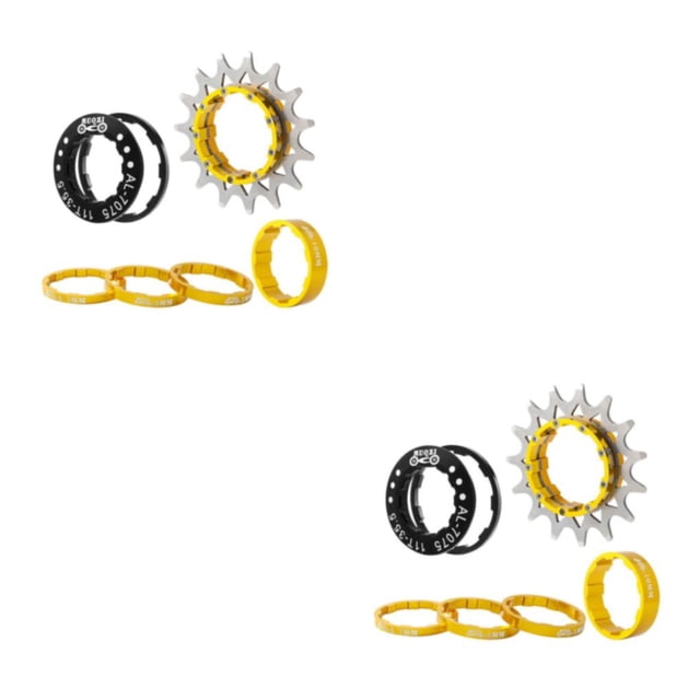 Naiovety Bicycle Single Speed Flywheel Set Kit Mountain Conversion Bike Type1 NO1