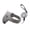 Grey, variant on PrimeGo No-Pull Dog Harness Breathable Dog Harness with Reflective Leash Adjustable Fit Mesh Vest Harness Easy On/Off for Small Medium Dogs All-Season Comfort