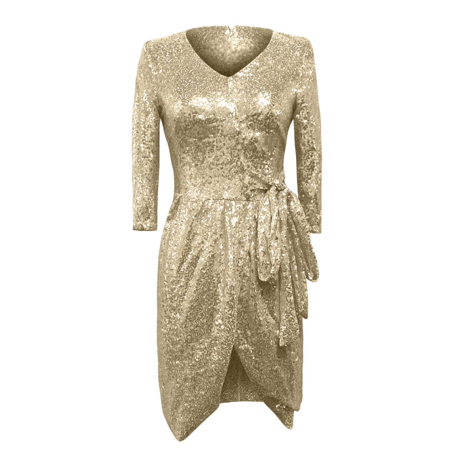 Wedding Guest Dresses for Women,Women's Sequin Sparkly Party Dress Cocktail Bodycon Glitter Dresses Long Sleeve - Walmart Business Supplies Wedding Guest Dresses for Women,Women's Sequin Sparkly Party Dress Cocktail Bodycon Glitter Dresses Long Sleeve - Walmart Business Supplies