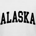 thumbnail image 6 of Wild Bobby State of Alaska College Style Unisex Hoodie Sweatshirt, 6 of 6