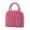 Rose Chaud, variante sur Riforla Sac à Lunch, Boîte à Lunch Isolée pour Femmes, Sacs Fourre-Tout à Lunch avec Poche avant, Sac Isotherme Réutilisable, Contenant à Lunch pour Femmes et Hommes, Travail, Pique-Nique, Sac à Lunch, Bleu Marine, Taille Unique