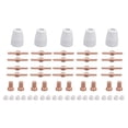 thumbnail image 3 of Plasma Cutter Consumables, High Temperature Resistance Plasmas Cutting Tip Set  Welder Performance Superior Strength Easy Replacement  For Stahlwerk CT312, 3 of 8