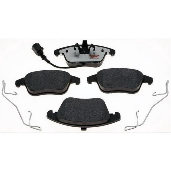 Front Brake Pad Set - Compatible with 2012 - 2020 Volkswagen Passat 2013 2014 2015 2016 2017 2018 2019