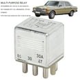 thumbnail image 4 of A0116A0004, URO000039 Stable Structure  Relay 12V 5pin Heavy Duty  for S320 S500 R107, 4 of 8