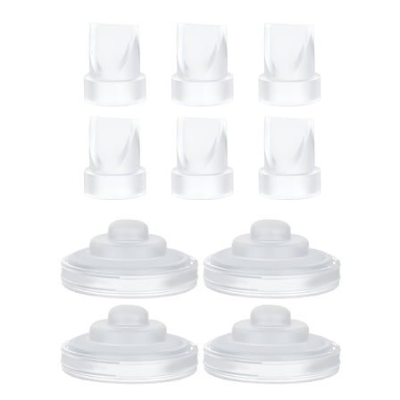 XIRQI Diaphragm Duckbill Valves Compatible for Breast Pump Replacement Part