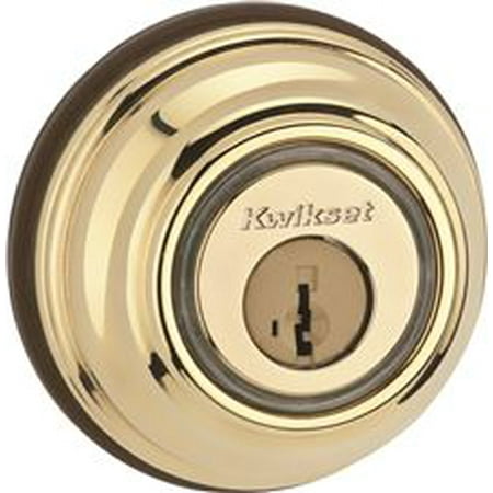 UPC 883351477642 product image for Kwikset Kevo Bluetooth Deadbolt Lifetime Us3, Polished Brass | upcitemdb.com