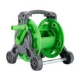 thumbnail image 4 of Carro para carrete de manguera,Carrete para manguera de jardín Carrete para manguera de agua portátil,Soporte para manguera de agua con capacidad para hasta 20 m de manguera,Lavado de autos, 4 of 8