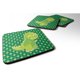thumbnail image 1 of "Caroline's Treasures Iguanodon Dinosaur Foam Coaster Set of 4, 3.5, Multicolor" Caroline's Treasures BB6895FC, 1 of 1