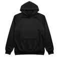 thumbnail image 5 of Puliio Side Split Hem Oversized Solid Hoodies for Women Casual Long Sleeve Pullover Hooded Sweatshirts with Kangaroo Pockets, 5 of 6