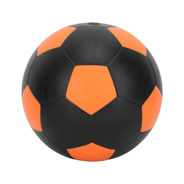 Inflatable Glow Soccer Ball,LED Vibrating Glow Soccer Glowing Rubber Soccer Ball LED Glowing