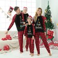 thumbnail image 2 of Christmas Pajamas for Family Christmas Pjs Matching Sets Holiday Nightwear Jammies, 2 of 7