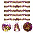 thumbnail image 1 of UPOUART 5Ud Adornos Colgantes De Tinsel Morado Para Ambientar Fiestas Y Eventos, 1 of 6