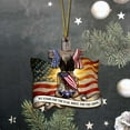 thumbnail image 4 of PRETXORVE Home Decor, Room Decor, Memorial Day Decorations - Some Gave All, Some Gave Some - Personalized Military Boots or Hat Acrylic Decoration - Military, 4 of 5