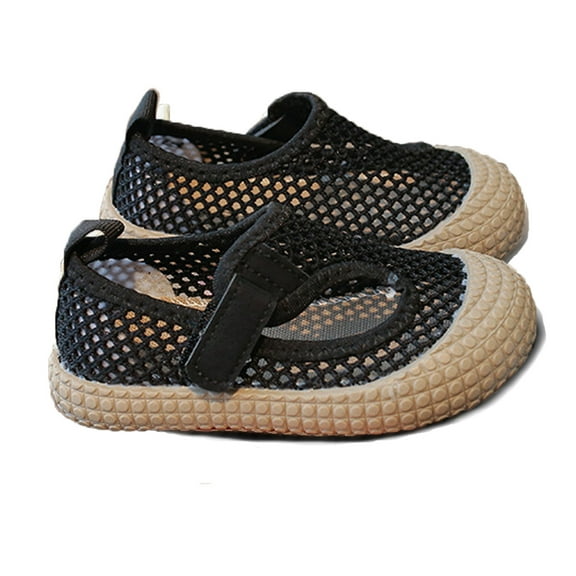 MEZZALL Children Net Shoes Sandals Kindergarten Indoor Baby Summer Dance Shoes Boys Girls Small White Shoes Toddler Footwear Boho / 27