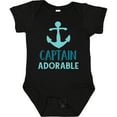 thumbnail image 3 of Inktastic Captain Adorable, Boat Anchor, Sailor, Sailing Boys Baby Bodysuit, 3 of 5