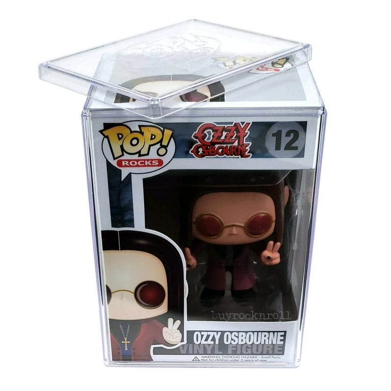 Black Sabbath 2011 Funko Ozzy Osbourne POP! Rocks Figure #12