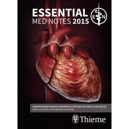 Essential Med Notes 2015 / Clinical Handbook / Stat Notes: Comprehensive Medical Reference and Review for the United States Medical Licensing Exam Step 2 and the Medical Council of Canada Qualifying Exam Part