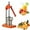 Orange, variant on Cast Iron Juicer Hand Press, Easy-to-Clean, Heavy-Duty, Professional Citrus Juicer, Stainless Steel Lemon Citrus Crush Machine for Fresh Lemonade Orange Juice