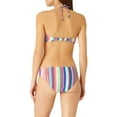thumbnail image 6 of No Boundaries Juniors' Strappy Printed High-Neck Swim Top, 6 of 6