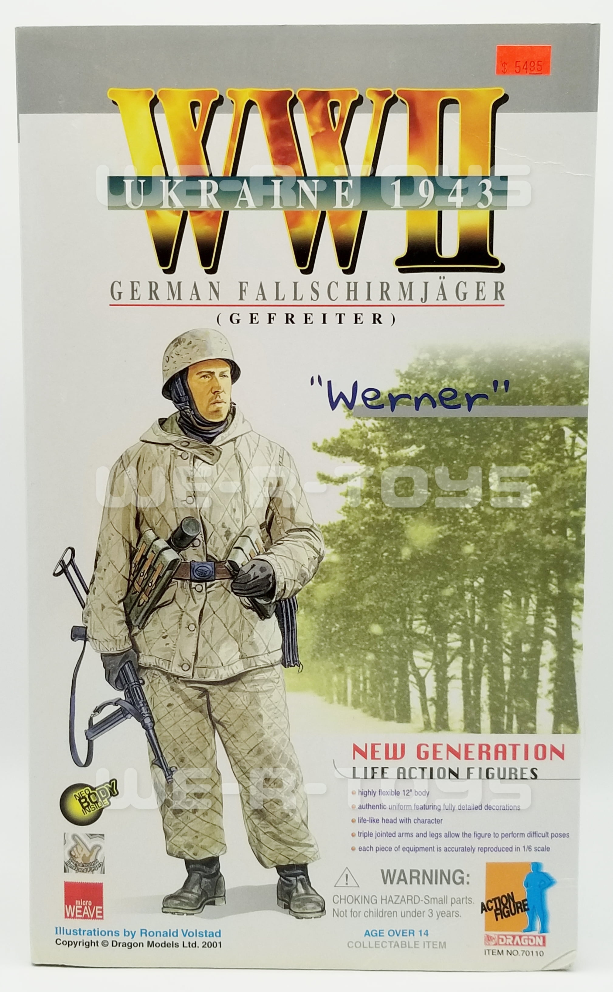 DRAGON WWⅡ NEW GENERATION アクションフィギュア DRAGON WWⅡ NEW GENERATION Action Figure A set of 3 items 1