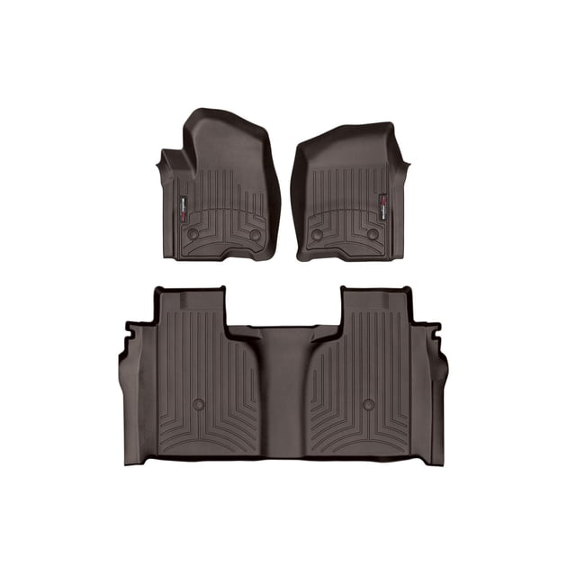 FloorLiners WeatherTech, ajuste personalizado para Silverado 1500, 2500H