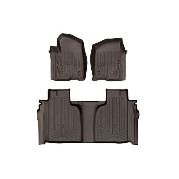 FloorLiners WeatherTech, ajuste personalizado para Silverado 1500, 2500H