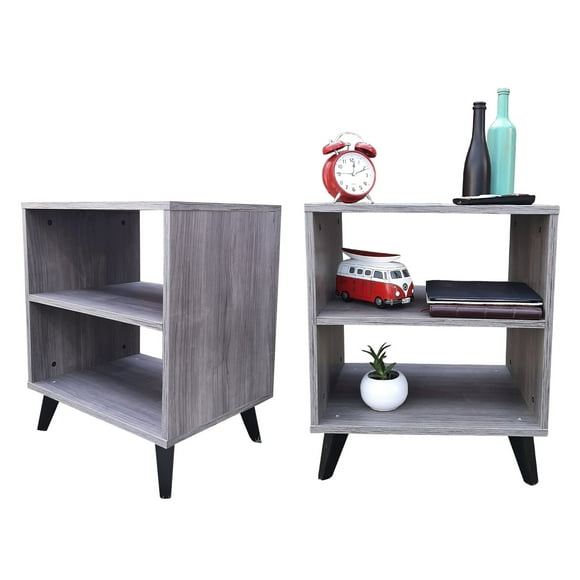 Juego De Buros Hogare Buro Italy gris