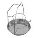 thumbnail image 1 of Cesta para Cenizas de Carbón Duradera en Acero Inoxidable Soporte Portátil para Barbacoa Bandeja de Carbón Y Caja Contenedora Adecuada para Restaurant Altura 30 cm, 1 of 8