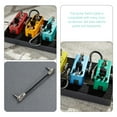 thumbnail image 3 of COMPUKAS 2pcs Shielded Guitar Cable Guitar Effect Cables Flat Head PVC for Outdoor Use, 3 of 8