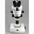 thumbnail image 2 of AmScope 7X-45X Trinocular Stereo Zoom Microscope with Dual Halogen Lights, 2 of 4