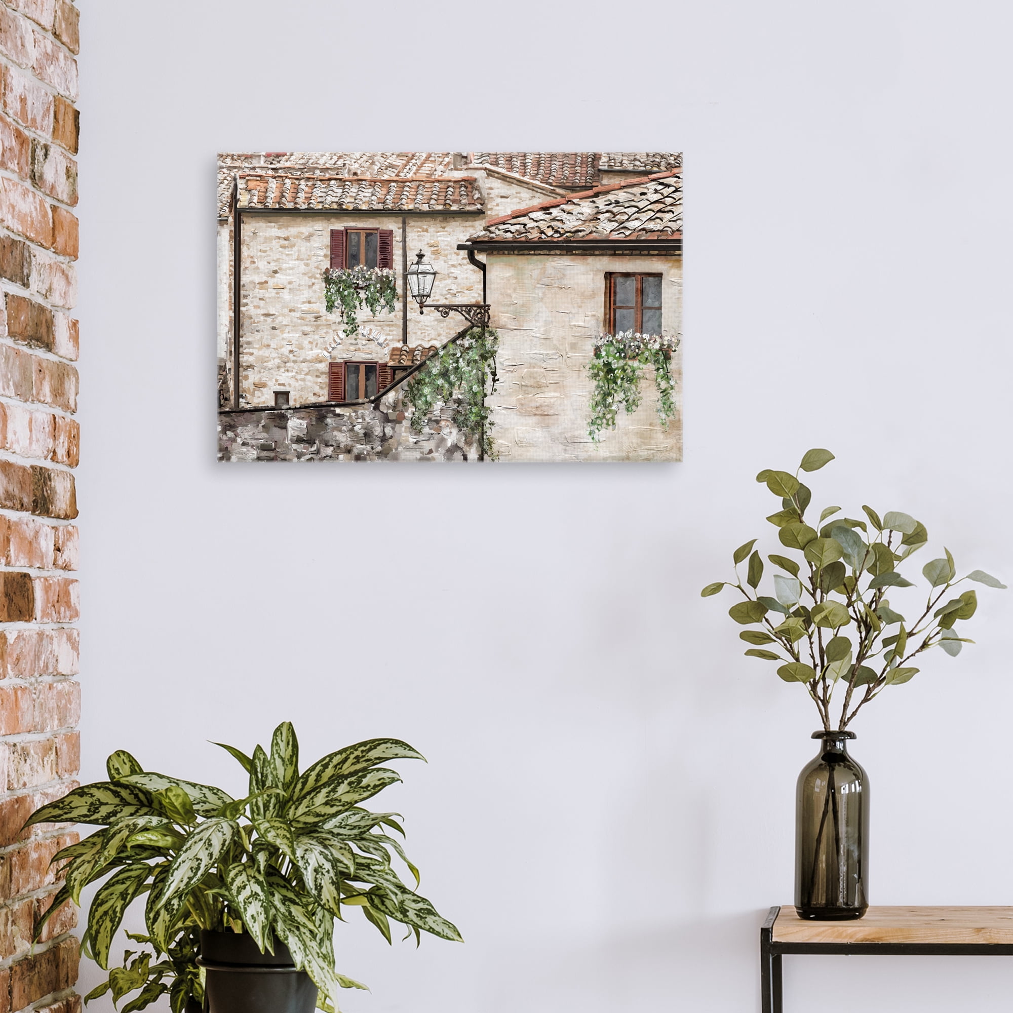 Centro by Studio Arts Canvas Art Print