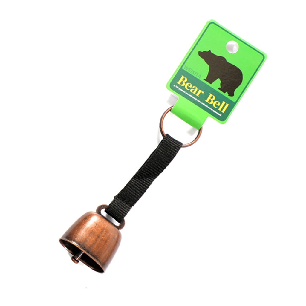 CANKER Frontiersman Bear Bell Silencer Bell with Colorful