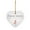 B, variant on 12PCS 4cm Valentine's Day Decorative Balls - Shatterproof Reusable Plastic Hanging Ornaments for Home & Party