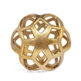 thumbnail image 5 of Gild Design House Vyan Decorative Orb Sculpture, Large Gold, 5 of 5