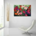 thumbnail image 6 of Epic Art 'Tropical Kiss' by Carissa Luminess, Acrylic Glass Wall Art, 36"x24", 6 of 8