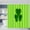 B, variant on Waterproof Clover Shower Curtain Bathroom Decoration Polyester Curtain Bath Accessory Green 180x180cm