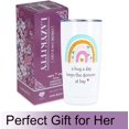 thumbnail image 2 of Inspirational Gifts for Women - Motivational Gifts for Women Birthday Unique - Christmas Gifts for Women Friends - 20 oz Stainless Steel Tumbler, 2 of 6