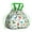 White Dinosaurs Volcanoes, variant on White Dinosaurs Volcanoes Cacti Pattern Drawstring Lunch Bag Women - Drawstring Lunch Bag Insulated for Work Office - Stain-Resistant Large Lunchbags for Women with Multi-Pockets