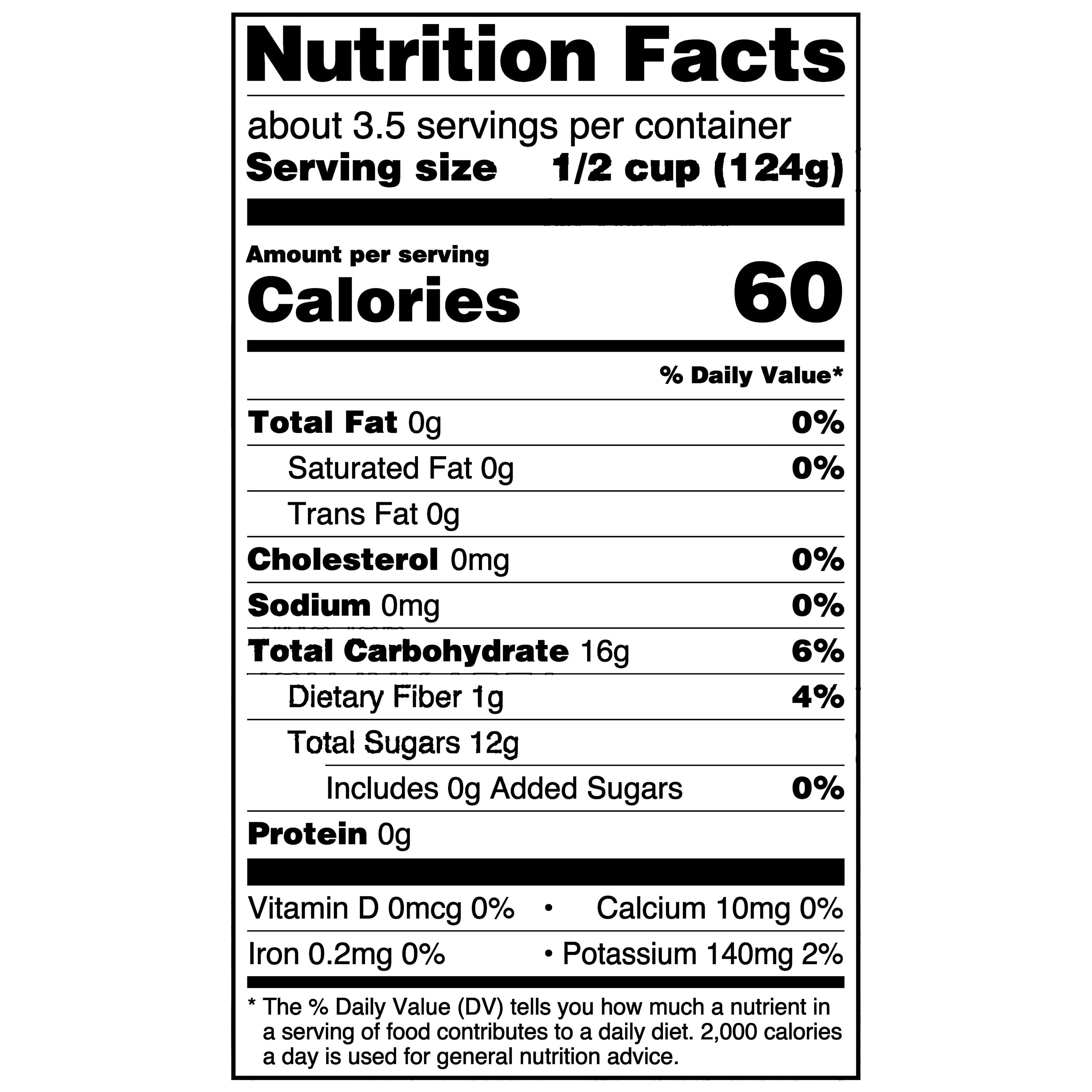 (12 pack) Great Value Chunky Mixed Fruit in Juice, 15 oz