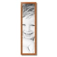 thumbnail image 2 of ArtToFrames 7" x 26" Honey Picture Frame, 7x26 inch Brown Wood Poster Frame (WOM-4214),  Pack, 2 of 8