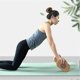thumbnail image 2 of Cork Block Yoga Block Pilates Blocks Head Block Yoga Block Set Foam Block with Density Support Deepen for Yoga Yoga Set Style4 1pc, 2 of 5