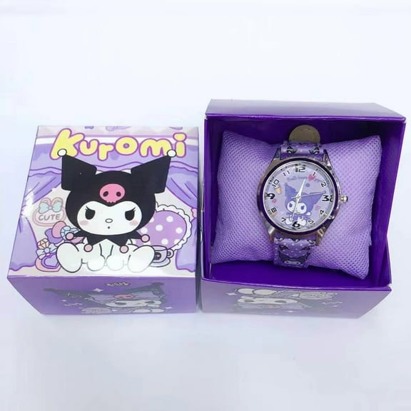 Cartoon KT KRM CNMR My MLD Pointer Electronic Watch Gift Exquisite Gift Box packing
