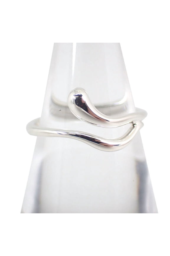 Pre-Owned TIFFANY & Co. 925 Teardrop Ring, Size 12